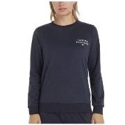 Tommy Hilfiger Original Lounge Long Sleeve Top Marine Medium Dame