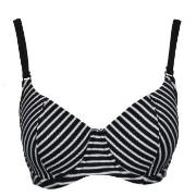 Esprit Silverline Beach Padded Underwire Bikini Svart F 80 Dame