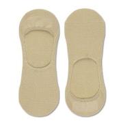 Panos Emporio Strømper 2P Runar Cotton No Show Sock Beige Str 39/42 He...