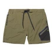 Panos Emporio Badebukser Tech Boardshorts Mørkgrørnn  polyamid X-Large...