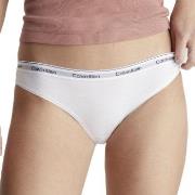 Calvin Klein Truser 3P Low Rise Bikini Briefs Hvit bomull XX-Large Dam...