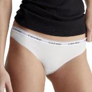 Calvin Klein Truser Modern Logo Bikini Brief Hvit bomull XX-Large Dame