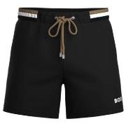 BOSS Badebukser Atoll Swim Shorts Svart polyester Medium Herre