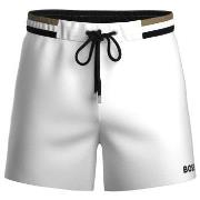 BOSS Badebukser Atoll Swim Shorts Hvit polyester Small Herre