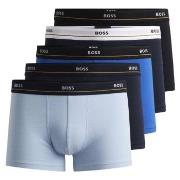 BOSS 5P Essential Trunks Multi-colour-2 bomull Medium Herre