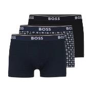 BOSS 3P Power Design Trunk Svart/Marine/Hvit bomull XX-Large Herre