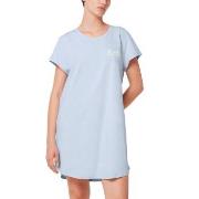 Triumph Nightdress NDK 02 X Lysblå bomull 36 Dame