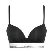 Calvin Klein BH Plunge Push Up Bra Svart A 70 Dame