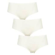 Missya Truser 3P Seamless Tai Benhvit X-Large Dame