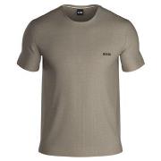 BOSS Waffle T Shirt Brun Medium Herre