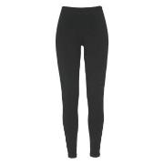 Damella Bamboo Leggings Svart bomull Small Dame