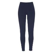 Damella Bamboo Leggings Marine bomull Small Dame