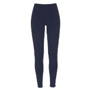 Damella Bamboo Leggings Marine bomull X-Large Dame