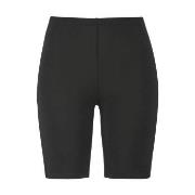 Damella Truser Bamboo Shorts Svart Bambus Small Dame