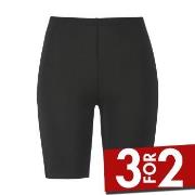 Damella Truser Bamboo Shorts Svart Bambus XX-Large Dame