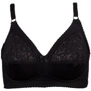 Damella BH Classic Soft Bra Svart B 75 Dame