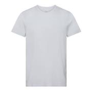 Dovre O Neck T Shirt Hvit Large Herre