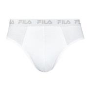 FILA Cotton Brief Hvit bomull Large Herre