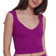 Sloggi EVER Infused Multi Crop Top Fuchsia X-Large Dame