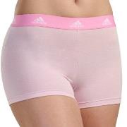 adidas Truser Active Comfort Cotton Shortie Rosa bomull X-Large Dame