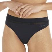 Calvin Klein Truser Infinite Flex Thong Svart X-Large Dame