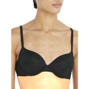 Calvin Klein BH Sheer Marquisette T-shirt Bra Svart A 75 Dame