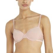 Calvin Klein BH Sheer Marquisette T-shirt Bra Lysrosa A 70 Dame