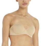 Calvin Klein BH Strapless Bra Beige D65 Dame