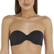 Calvin Klein BH Strapless Lined Bra Svart E 80 Dame