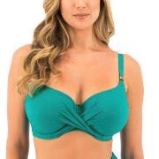 Fantasie Ottawa Uw Wrap Front Full Cup Bikini Top Jade/Grønn G 80 Dame