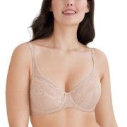 Felina Conturelle Essential Wired Plunge Bra BH Lysrosa polyamid B 75 ...