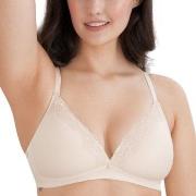 Felina Conturelle Luxury Comfort Wireless Soft Bra BH Lysrosa B 75 Dam...