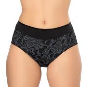 Felina Truser Vision Bloom Brief Svart 42 Dame