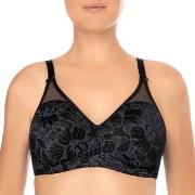 Felina BH Vision Bloom Wireless Moulded Bra Svart D 95 Dame