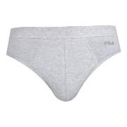 FILA Basic Brief Grå bomull Medium Herre