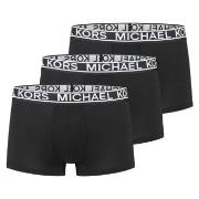 Michael Kors 6P Mesh Tech Trunks Svart nylon Small Herre