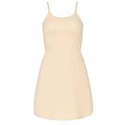 Missya Seamless Slip Dress Beige M/L Dame