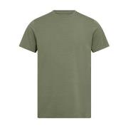 Resteröds R Neck Bamboo T Shirt Grønn Large Herre