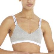 Calvin Klein BH Modern Cotton Light Lined Bralette Grå Large Dame