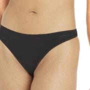 Calvin Klein Truser Sheer Marquisette Thong Svart X-Small Dame