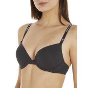 Calvin Klein BH CK96 Plunge Push-Up Bra Svart bomull B 65 Dame