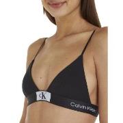 Calvin Klein BH CK96 Triangle Bra Svart bomull X-Small Dame