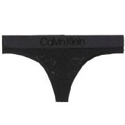 Calvin Klein Truser Intrinsic Coordinate Thong Svart Small Dame