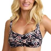 Damella Patterned Rita Prothesis Bikini Bra Svart mønstret 48 Dame