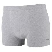 FILA Basic Boxer Grå bomull Large Herre