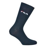 FILA Strømper 3P Lifestyle Plain Socks Marine Str 35/38