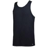 FILA Round Neck Tank Top Svart bomull Large Herre