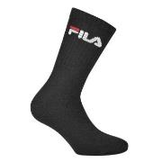 FILA Strømper 3P Sport Socks Svart Str 43/46