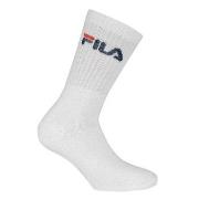 FILA Strømper 3P Sport Socks Hvit Str 35/38