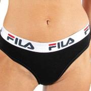 FILA Truser Urban Regular Women Slip Brief Svart bomull Large Dame